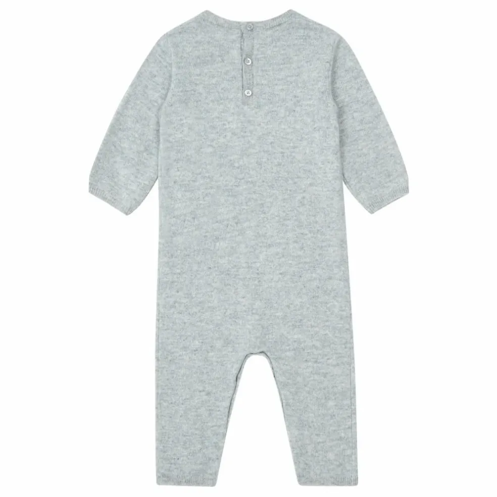 Combinaison Cachemire Tilouana | Gris chiné
