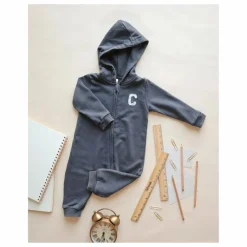Combinaison Capuche | Bleu marine