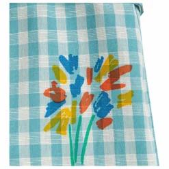 Combinaison Ceinturée Vichy - Collection Femme | Bleu turquoise