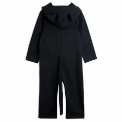Combinaison Chat Coton Bio | Noir