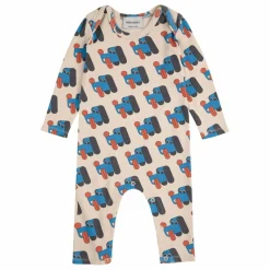 Combinaison Chiens Coton Bio | Beige