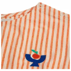 Combinaison Coton Bio Rayée | Orange