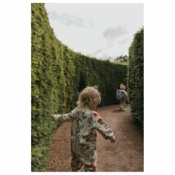 Combinaison Coton Bio Roses | Ecru