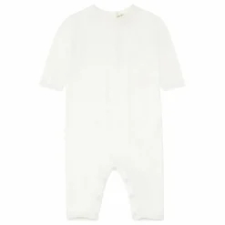 Combinaison Coton Cerises | Ecru