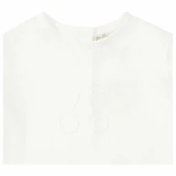 Combinaison Coton Cerises | Ecru