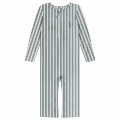 Combinaison de Bain Aster Fibres Recyclées | Bleu