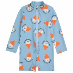 Combinaison de Bain Bobo Fibres Recyclées | Bleu