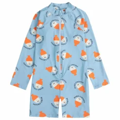 Combinaison de Bain Bobo Fibres Recyclées | Bleu