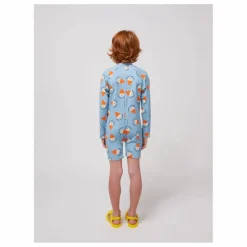 Combinaison de Bain Bobo Fibres Recyclées | Bleu