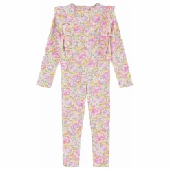 Combinaison de Bain Linette Fibres Recyclées | Jaune