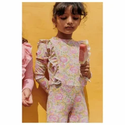 Combinaison de Bain Linette Fibres Recyclées | Jaune