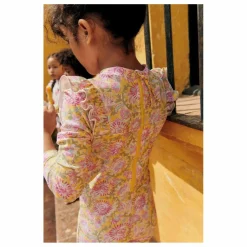 Combinaison de Bain Linette Fibres Recyclées | Jaune