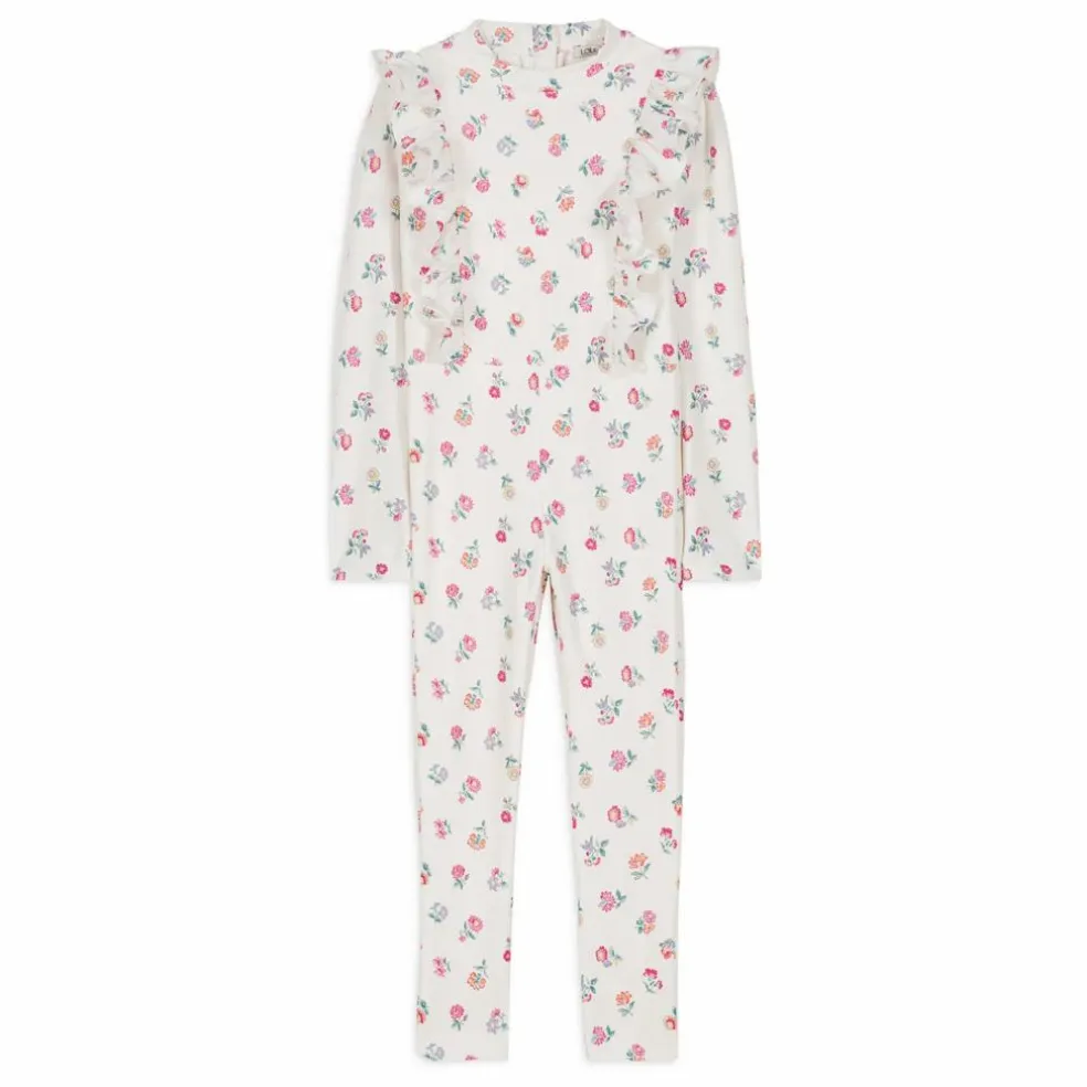 Combinaison de Bain Linette Fibres Recyclées | Ecru