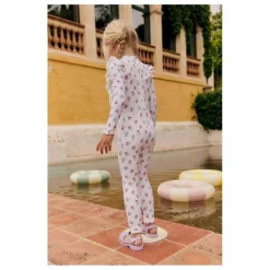 Combinaison de Bain Linette Fibres Recyclées | Ecru