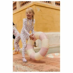 Combinaison de Bain Linette Fibres Recyclées | Ecru
