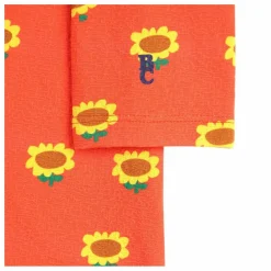 Combinaison de Bain Tournesol Fibres Recyclées | Rouge