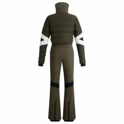 Combinaison de Ski Clarisse | Vert kaki