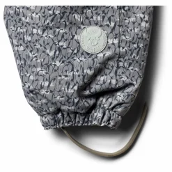 Combinaison de Ski Fleurie Façon Fourrure Matières Recyclées Nickie | Gris