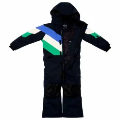 Combinaison de Ski Imperméable Lazy Lama | Bleu marine