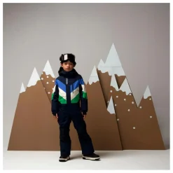 Combinaison de Ski Imperméable Lazy Lama | Bleu marine