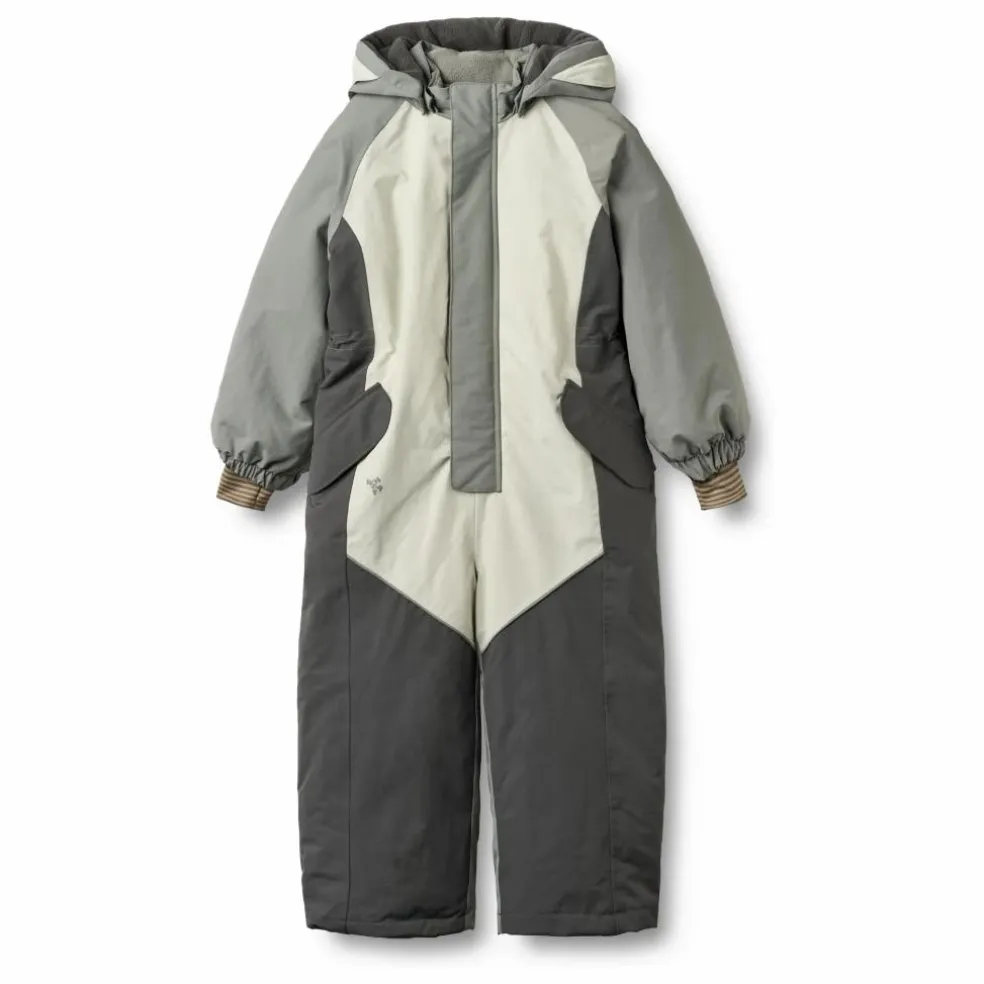 Combinaison de Ski Kallo Fibres Recyclées | Gris