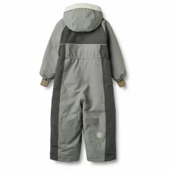 Combinaison de Ski Kallo Fibres Recyclées | Gris