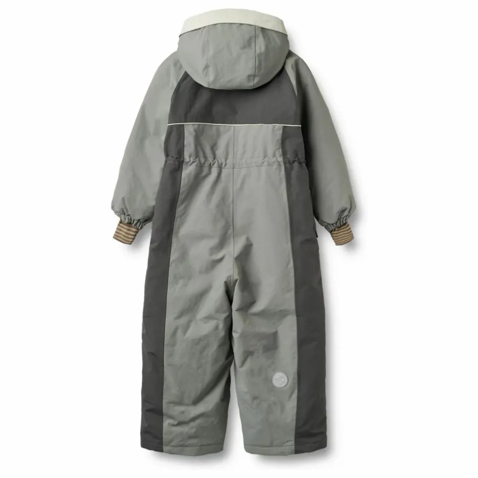 Combinaison de Ski Kallo Fibres Recyclées | Gris