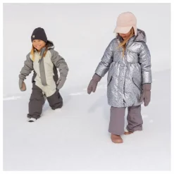 Combinaison de Ski Kallo Fibres Recyclées | Gris