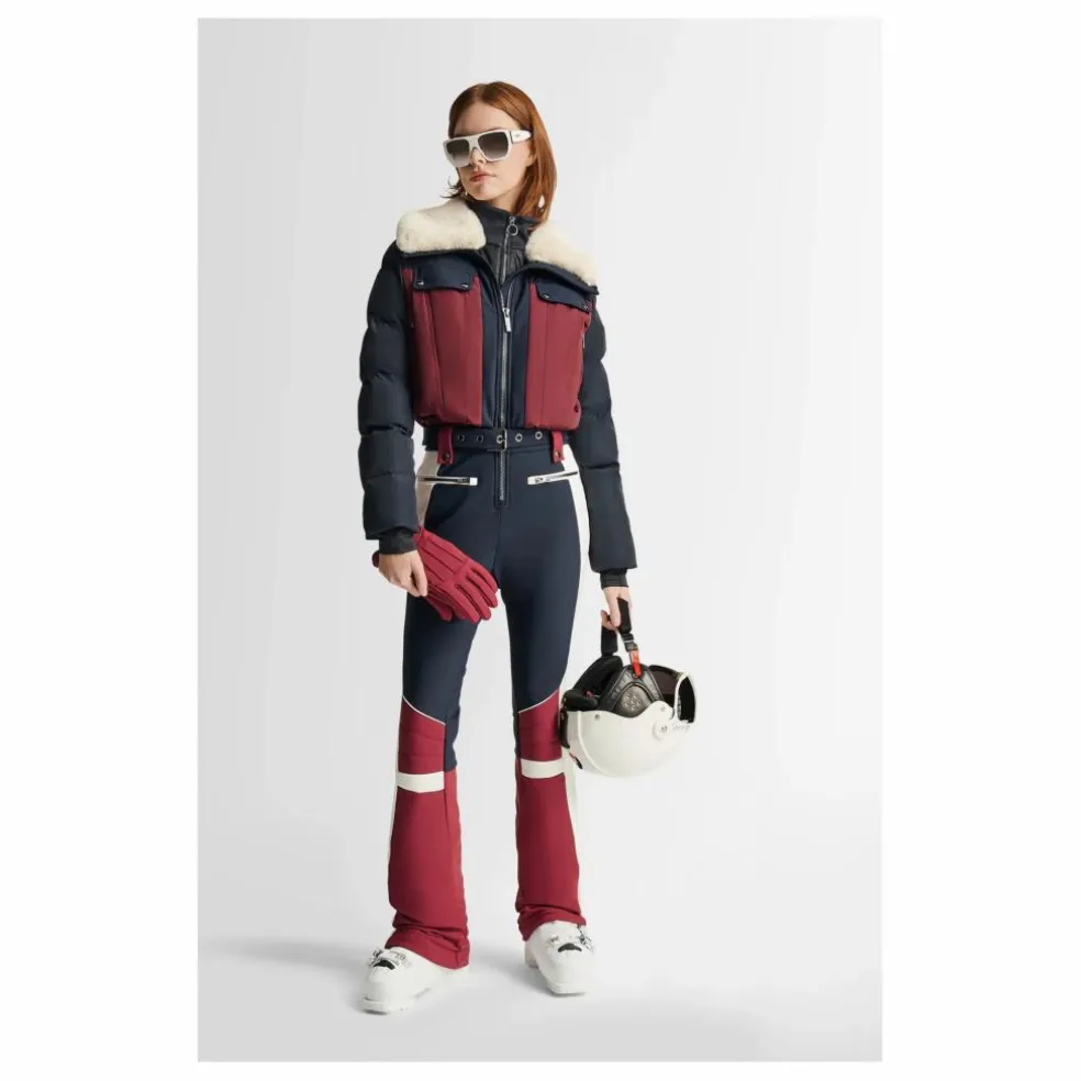 Combinaison de Ski Karei | Acajou