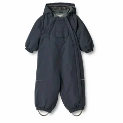 Combinaison de Ski Matières Recyclées Adi Tech | Bleu marine