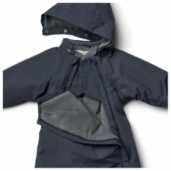 Combinaison de Ski Matières Recyclées Adi Tech | Bleu marine