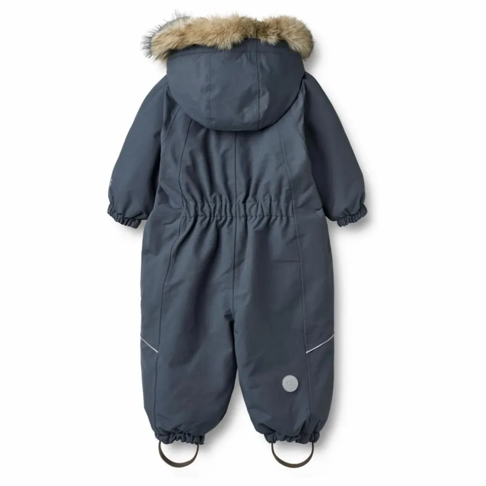 Combinaison de Ski Nicki Fibres Recyclées | Bleu marine