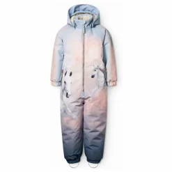 Combinaison de Ski Polar World | Bleu Clair