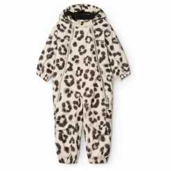 Combinaison de Ski Pyxis Leopard | Beige