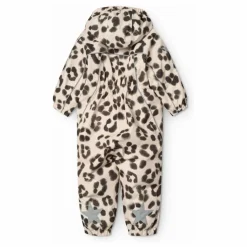 Combinaison de Ski Pyxis Leopard | Beige