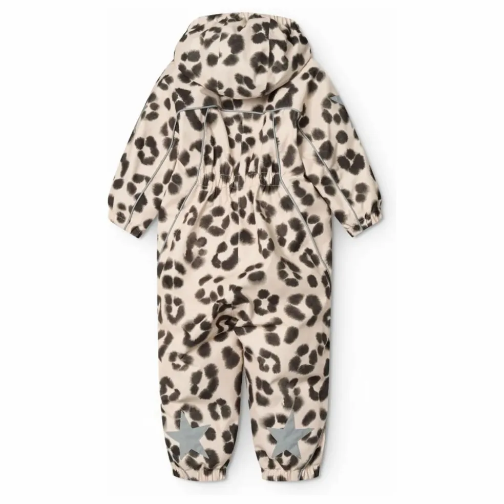 Combinaison de Ski Pyxis Leopard | Beige