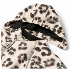 Combinaison de Ski Pyxis Leopard | Beige