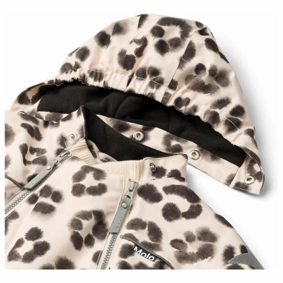 Combinaison de Ski Pyxis Leopard | Beige