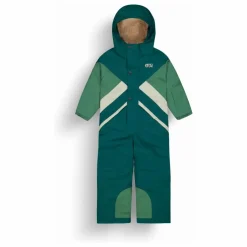 Combinaison de Ski Snowy Fibres Recyclées | Bleu
