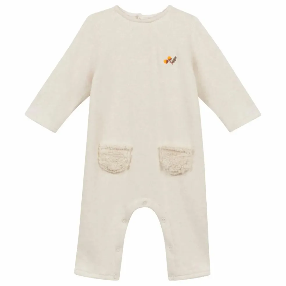 Combinaison Edmee Coton Bio | Ecru
