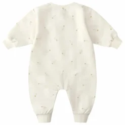 Combinaison Etoiles Coton Bio | Ivoire