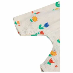Combinaison Fleurs | Blanc