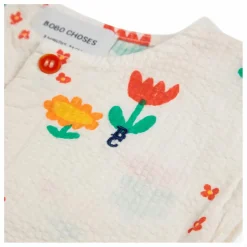Combinaison Fleurs | Blanc
