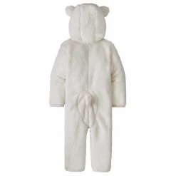 Combinaison Furry Polyester Recyclé | Ecru