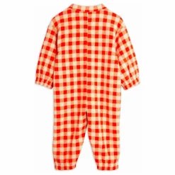 Combinaison Gingham | Rouge