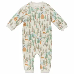 Combinaison Gunther Coton Bio | Ecru