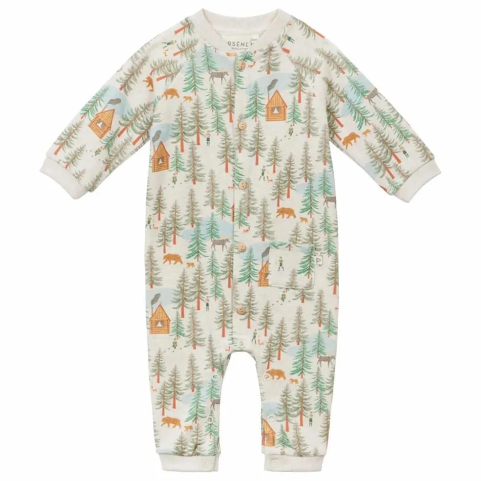 Combinaison Gunther Coton Bio | Ecru