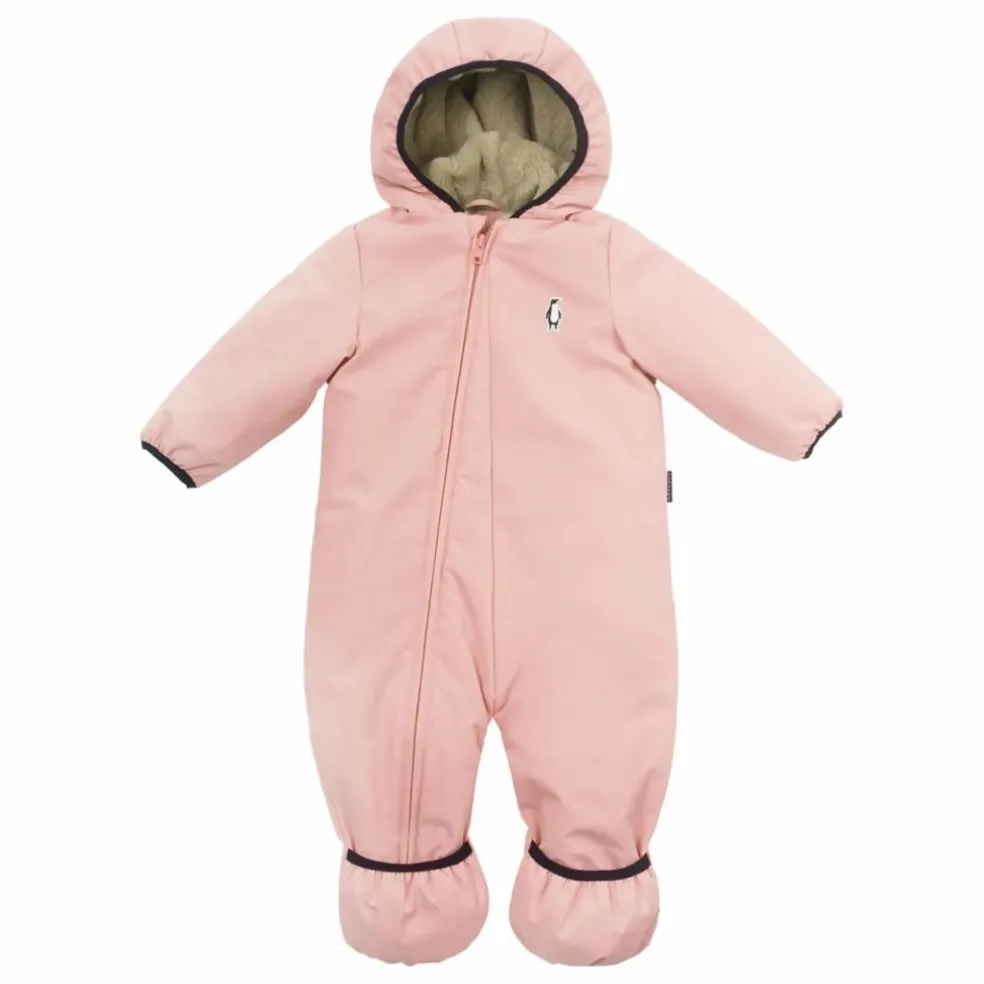 Combinaison Imperméable Baby Sparrow | Rose pâle