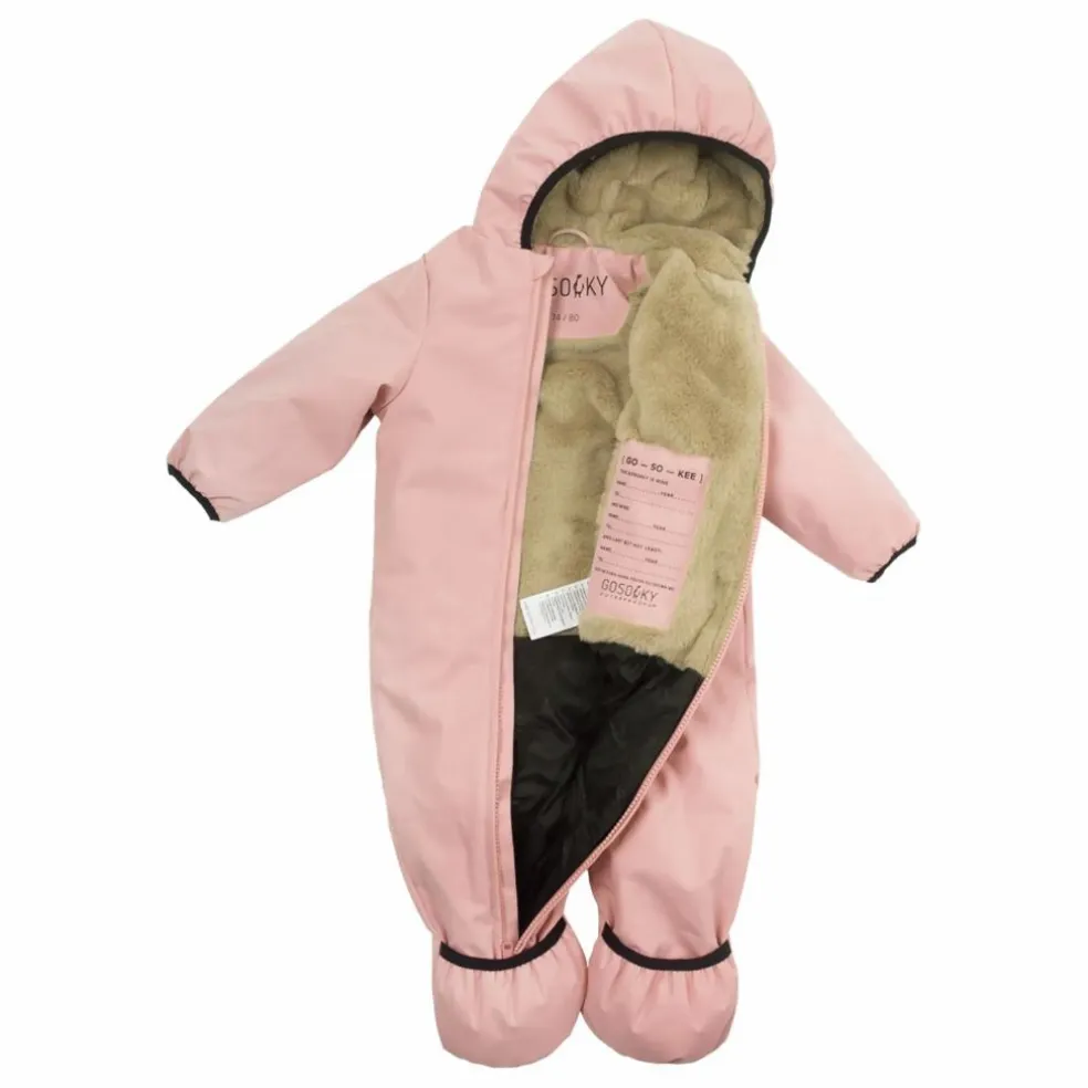 Combinaison Imperméable Baby Sparrow | Rose pâle