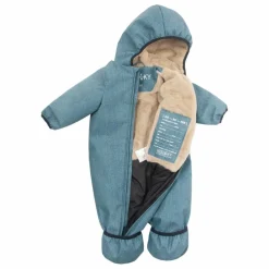 Combinaison Imperméable Baby Sparrow | Denim